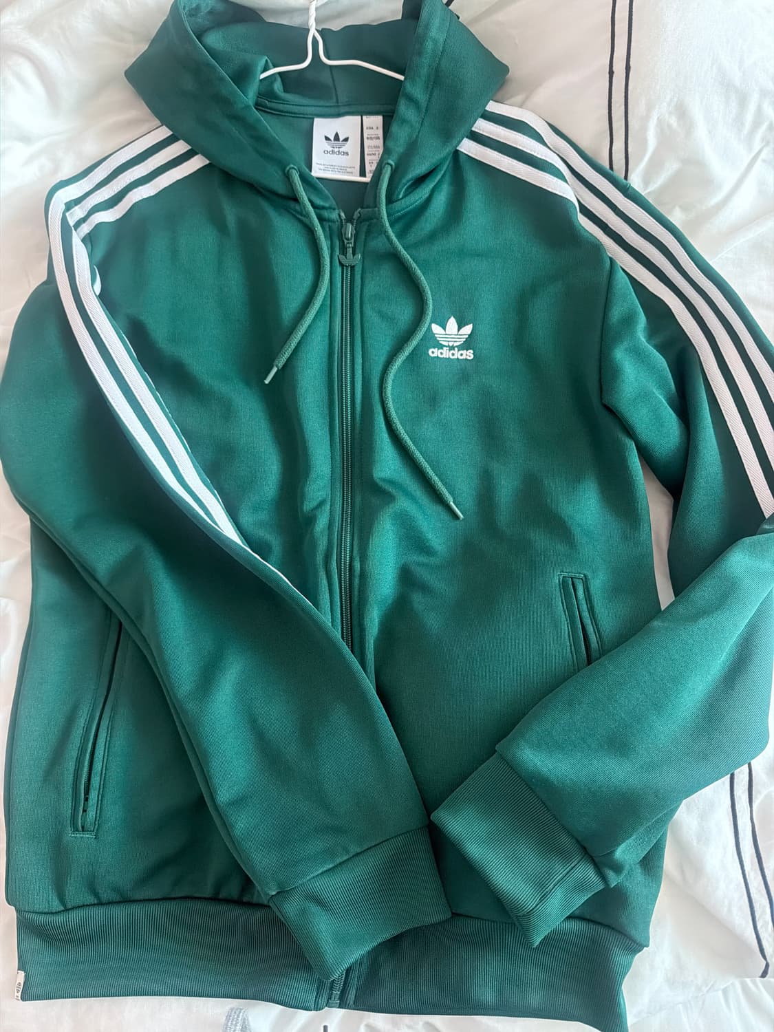 초록 아디다스 후드집업 상품이미지1