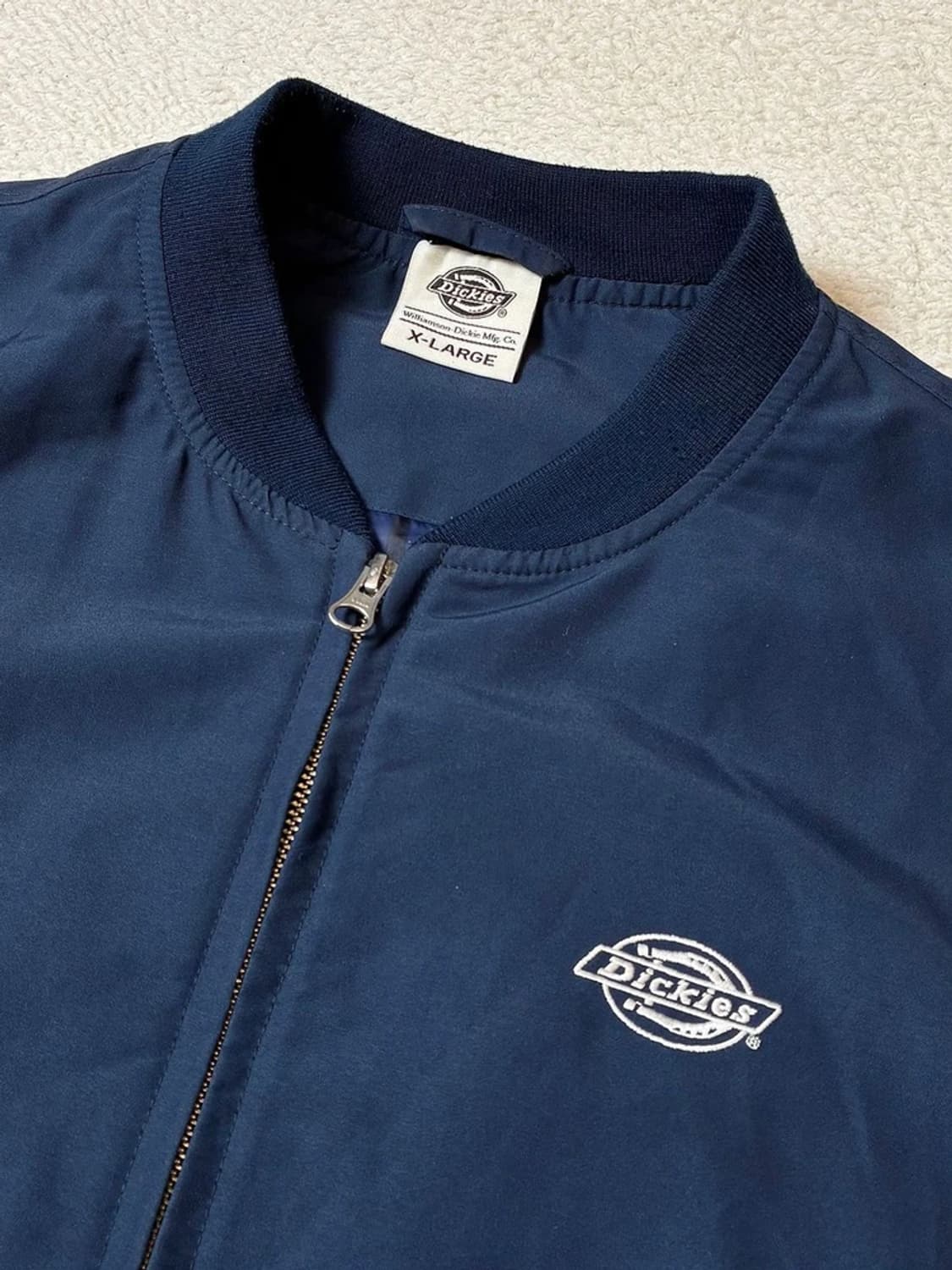 디키즈 DICKIES 시그니처 시티 보머 빅로고 블루종 PN7380 상품이미지5