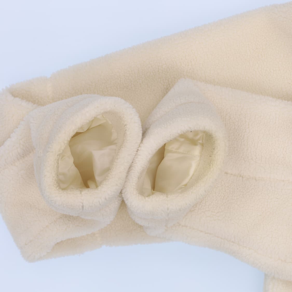 [L] 신형 게스 스몰로고 플리스 뽀글이 자켓 1104HR2 상품이미지6