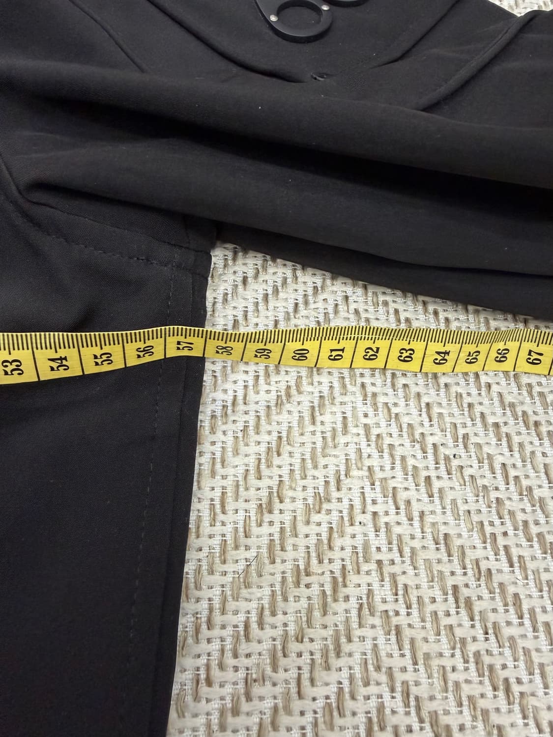 정품) 무스너클 남성 새제픔급 블랙 봄버 자켓 L 상품이미지9