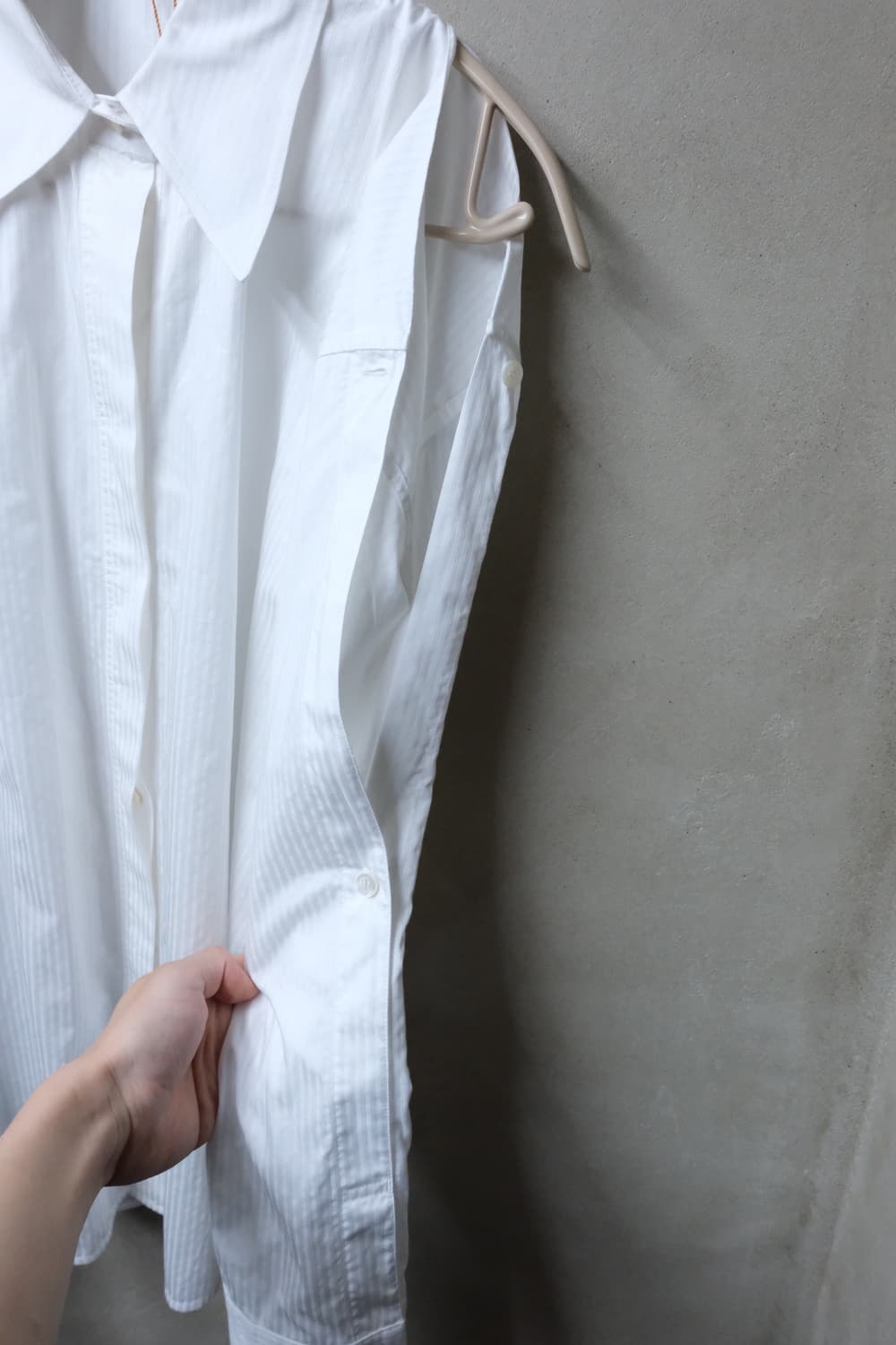 Helmut lang 사이드 버튼 셔츠 s 상품이미지5