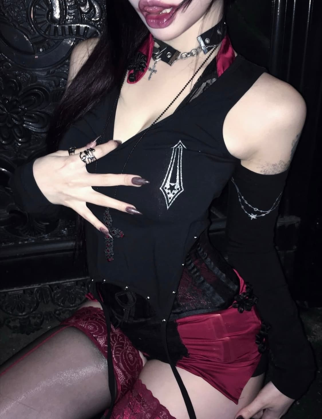 repivv 레피브 ice on top 블랙 상품이미지4