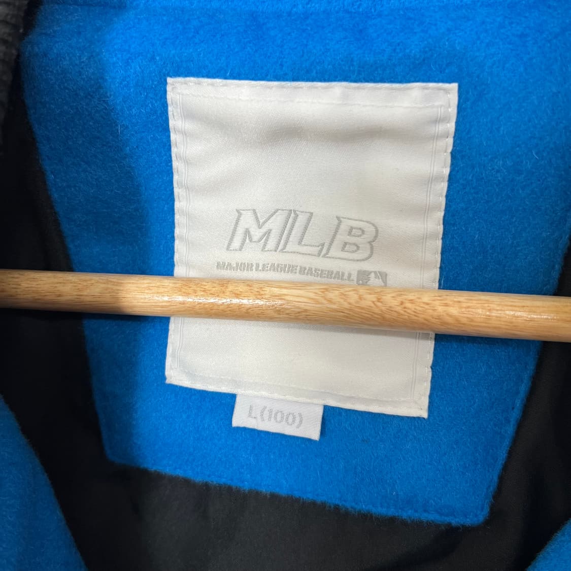 MLB 엠엘비 양키스 울 바시티 자켓 상품이미지3