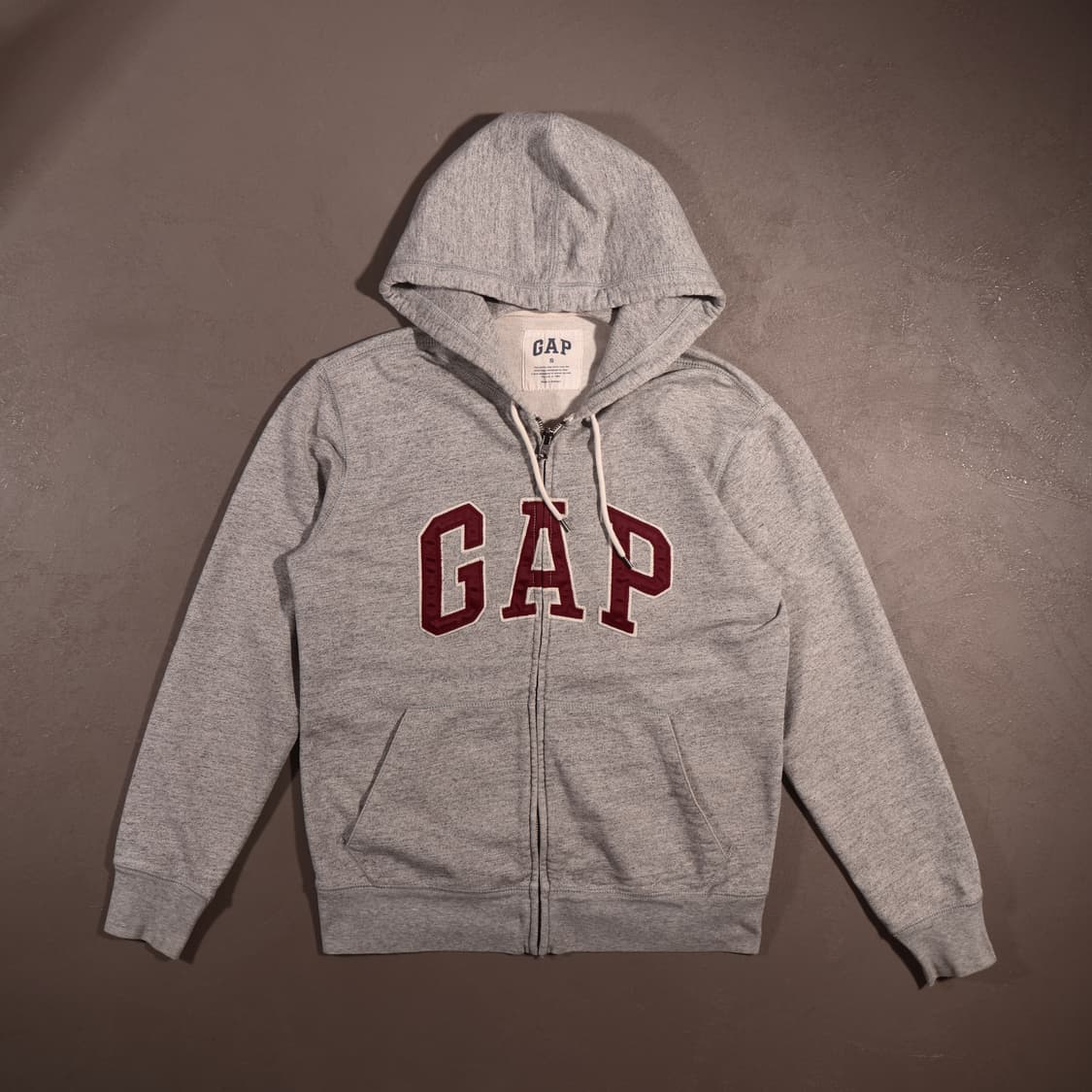 갭 로고 후드집업 상품이미지1