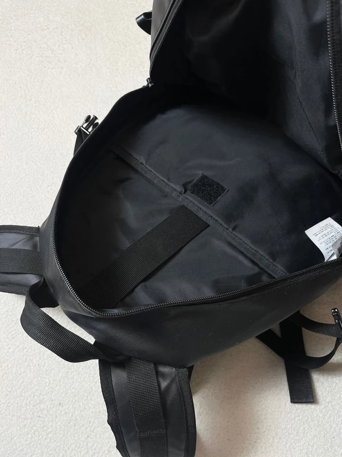 커버낫 20FW 에센틱 로고 백팩 Q1248 상품이미지8