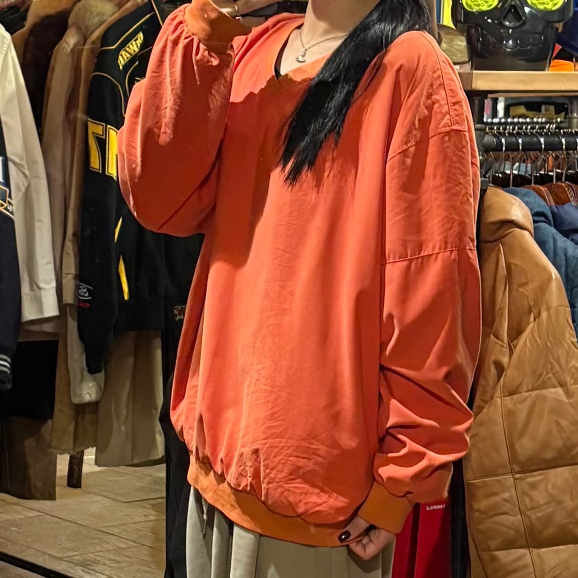 [HI] Nike 나이키 웜업 오렌지 상품이미지3