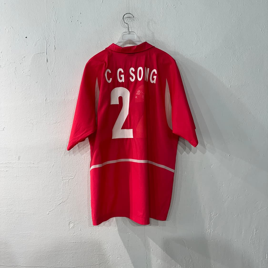 나이키 축구국대 2002 송종국 유니폼 XL 상품이미지3