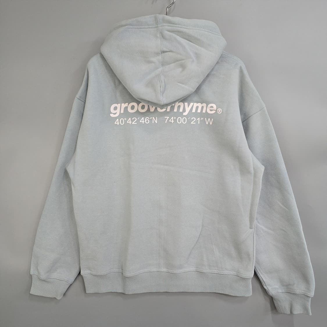 그루버하임(grooverhyme) 후드티 M 상품이미지4