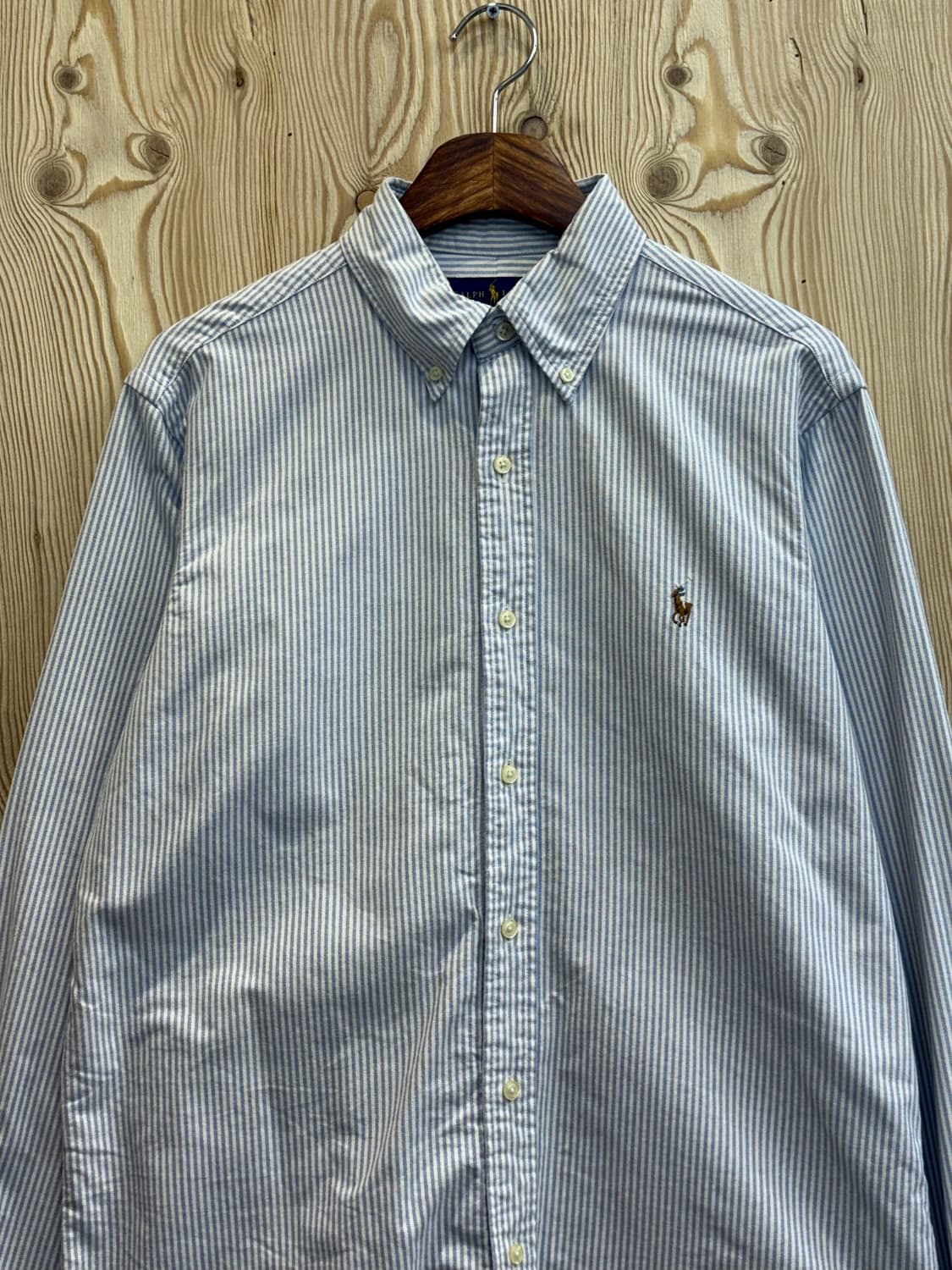 폴로 랄프로렌 멀티 포니 스트라이프 셔츠 상품이미지2