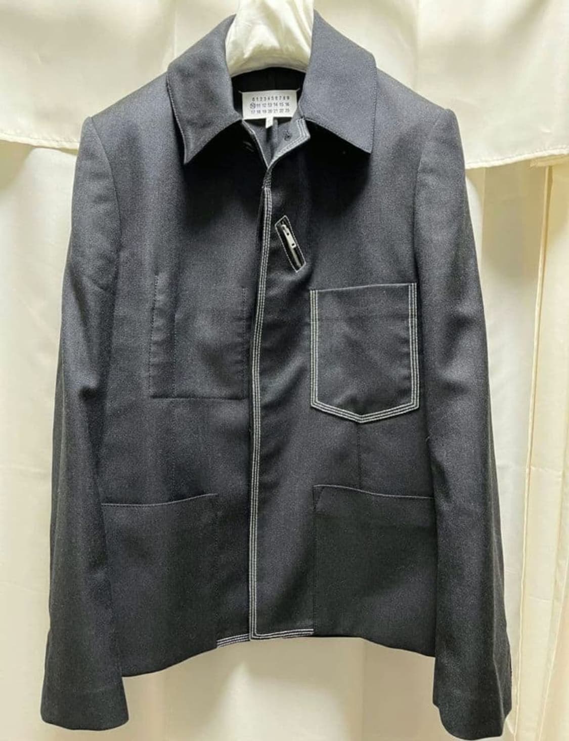 마르지엘라 스티치 울 자켓 48size 상품이미지1