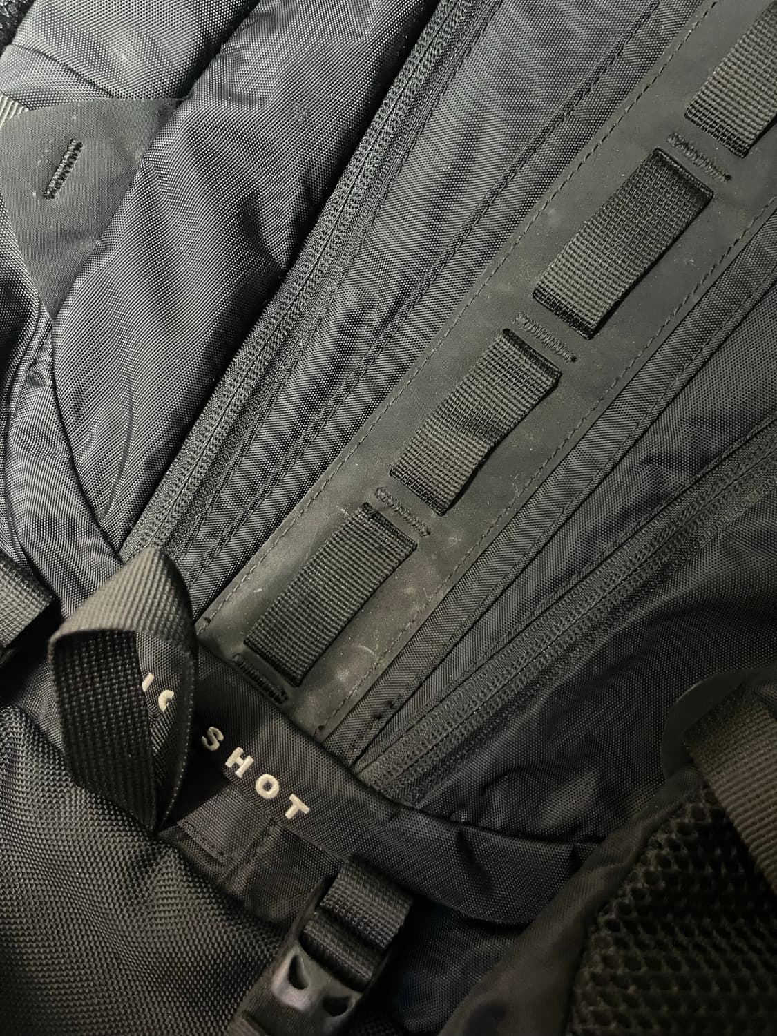 노스페이스 빅샷 백팩 블랙 상품이미지7