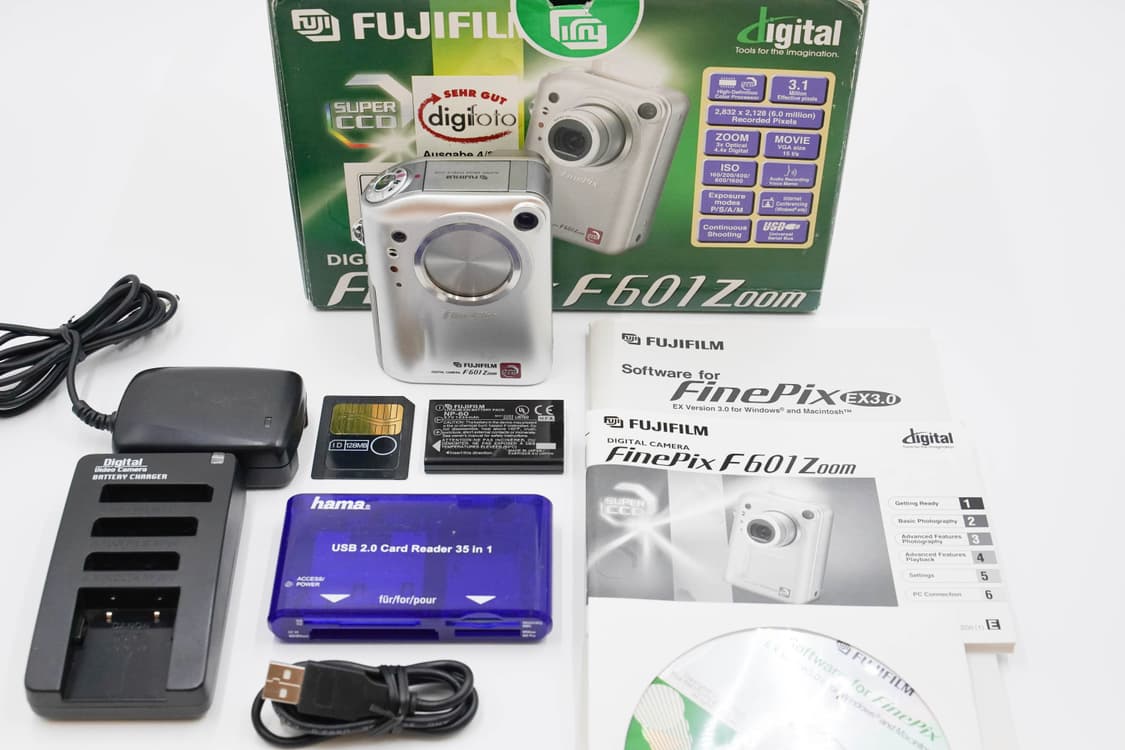Fujifilm FinePix F601 (후지필름 파인픽스 F601) 상품이미지7