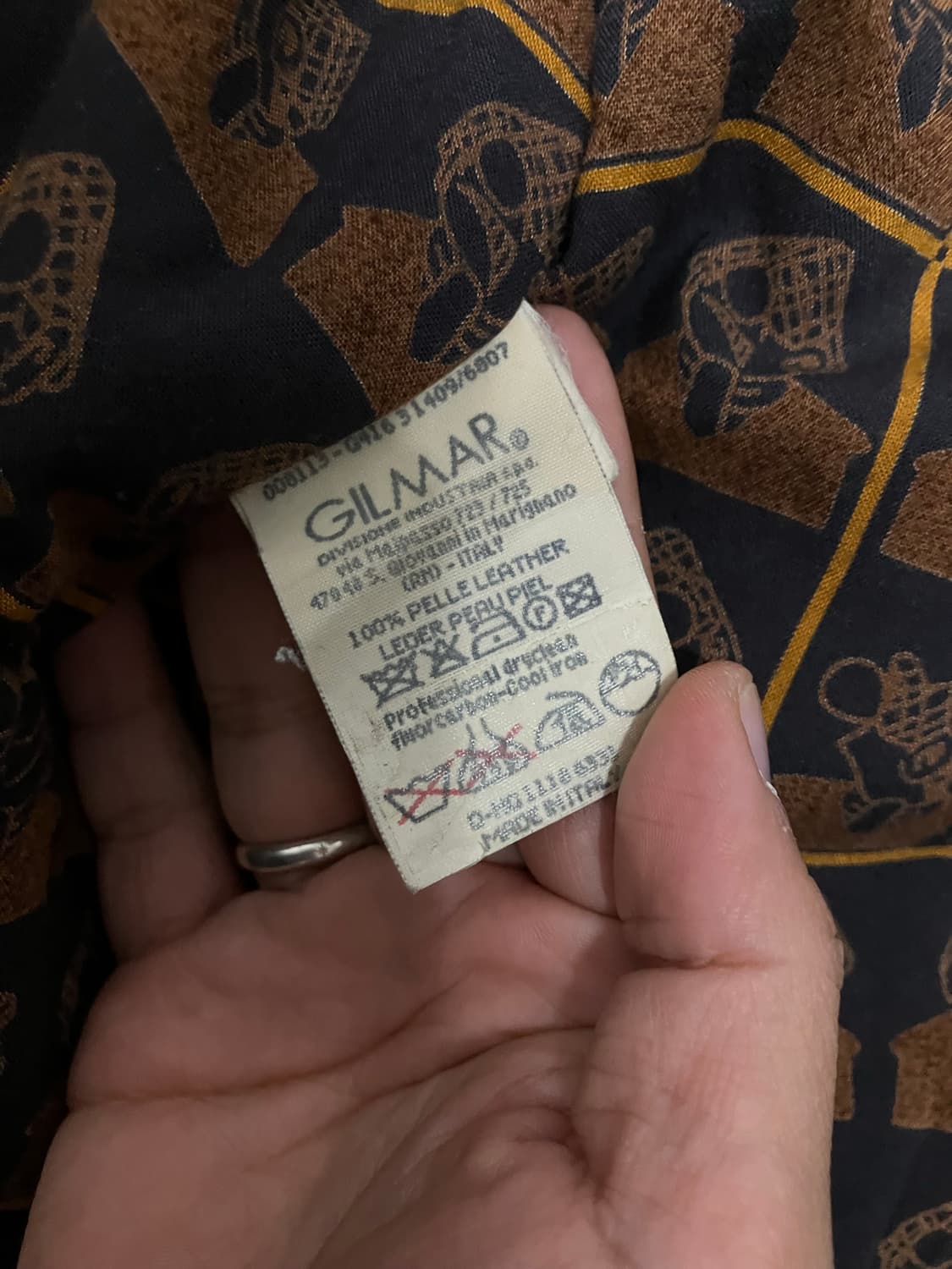 iceberg 90s leather jacket 상품이미지6