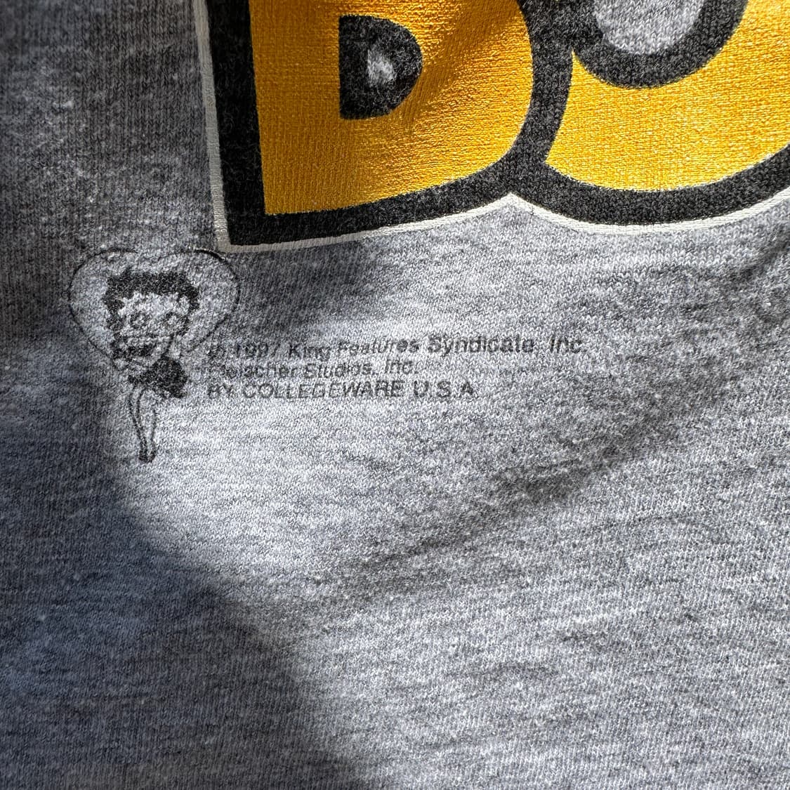 97 betty boop ringer t shirt L 상품이미지3