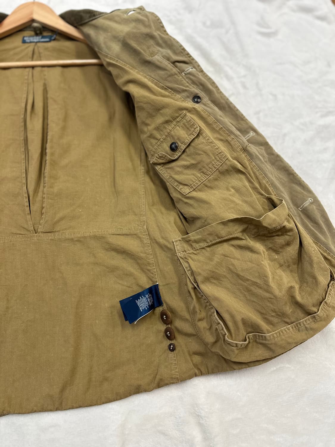 (M)폴로랄프로렌 코듀로이 라이닝 모호크 헌팅 자켓 상품이미지8