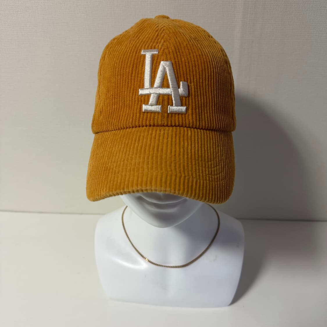 MLB LA다저스 코듀로이 볼캡 상품이미지2