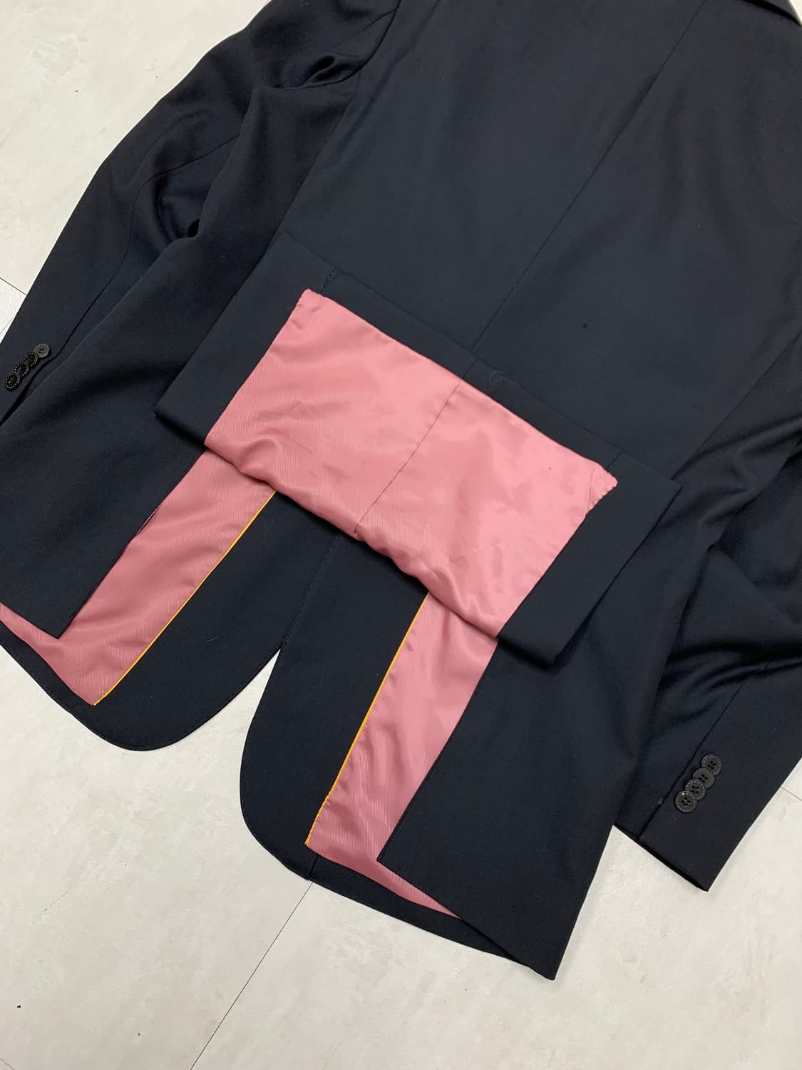 Ermenegildo zegna 블랙 블레이저 #276 상품이미지10