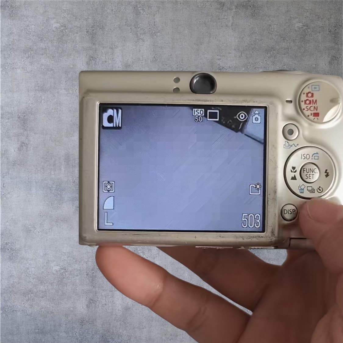 캐논 파워샷 SD550 (캐논 익서스 750 IXUS 750) 디카 상품이미지9
