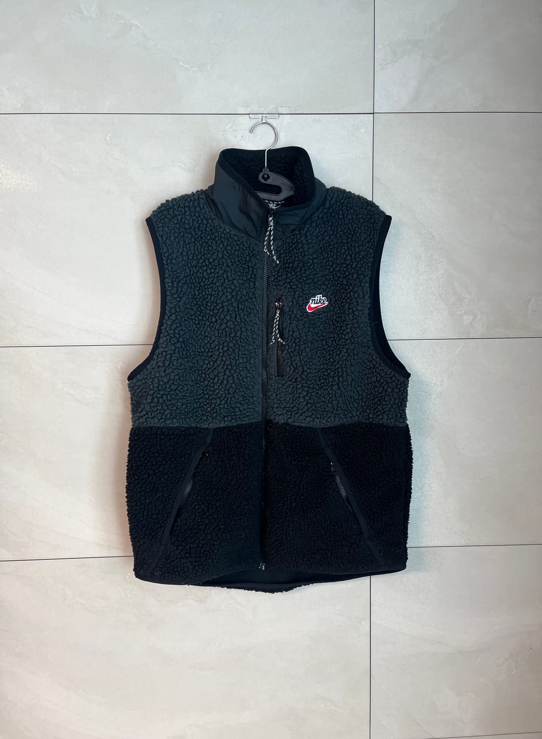 나이키 헤리티지 플리스 베스트 조끼 블랙 [해외/M] 상품이미지1