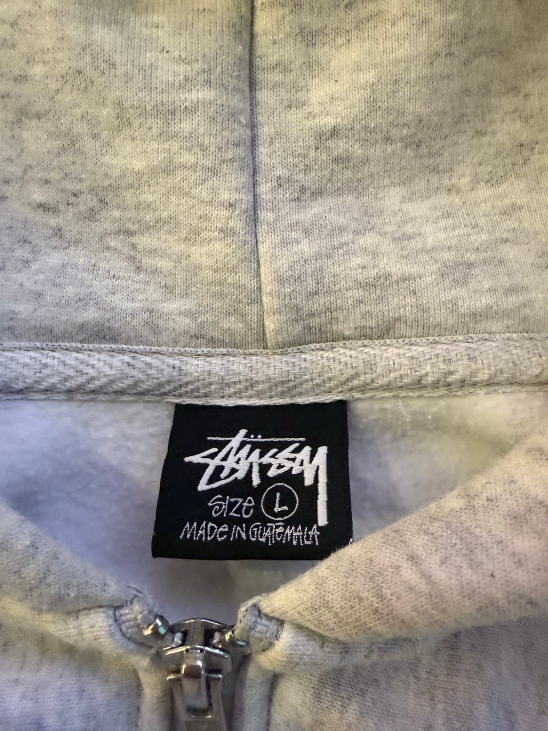 스투시 스콜피온 후드집업 L 상품이미지3