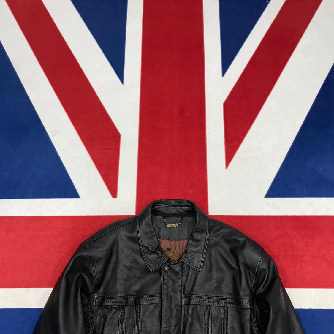 빈티지 양가죽 봄버자켓 XL  상품이미지2