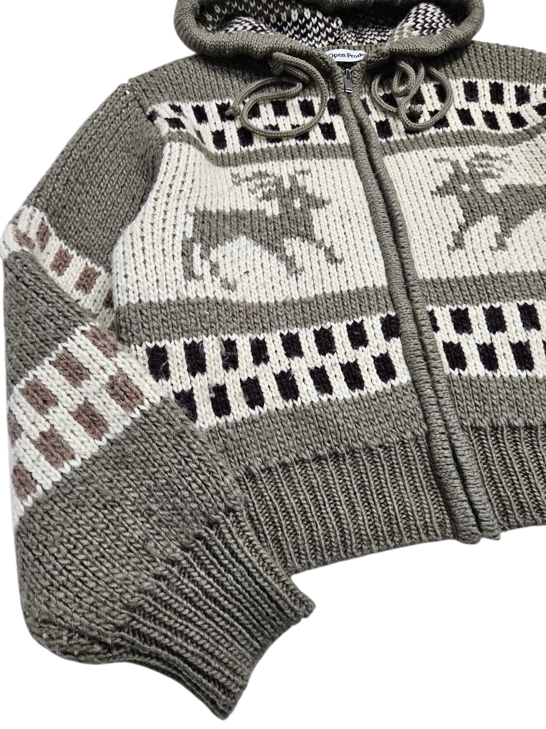 더오픈프로덕트 디어 자카드 코위찬 상품이미지4