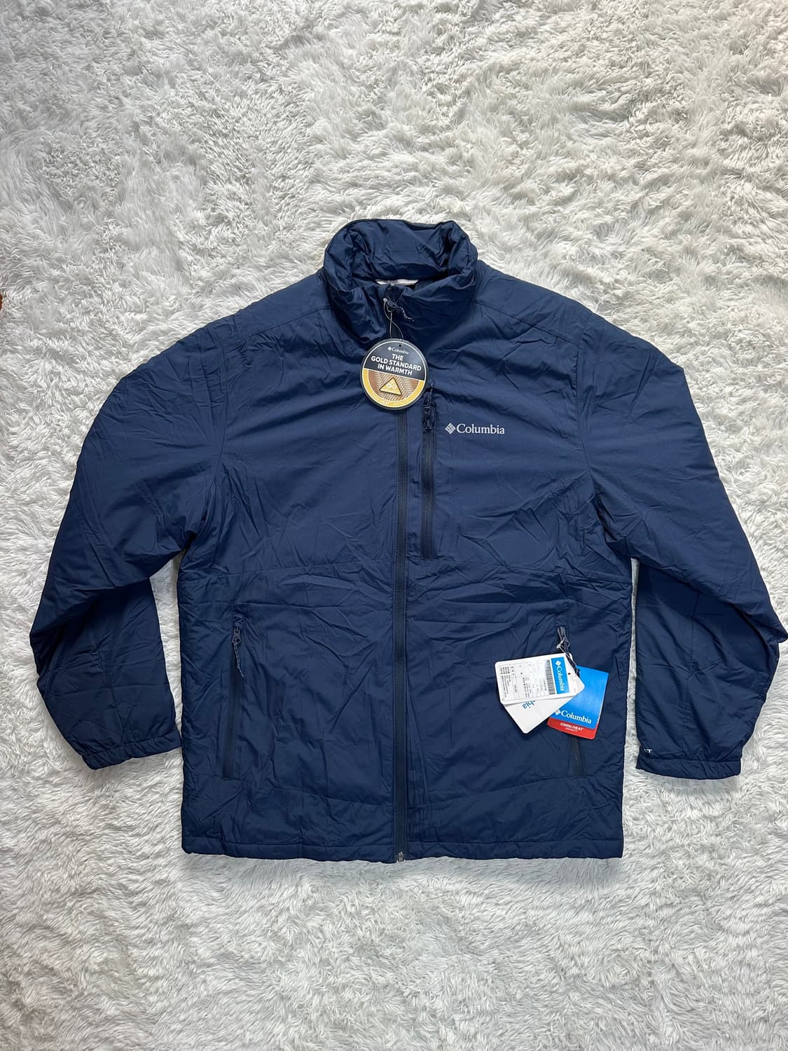 컬럼비아 옴니히트 남성 자켓 네이비 XL 상품이미지1