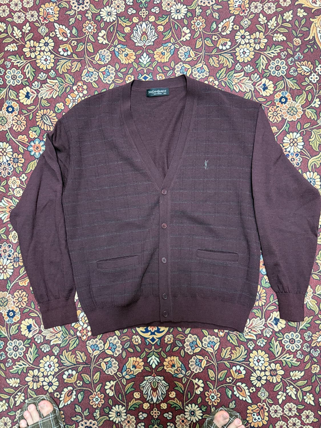 입생로랑 가디건 상품이미지1