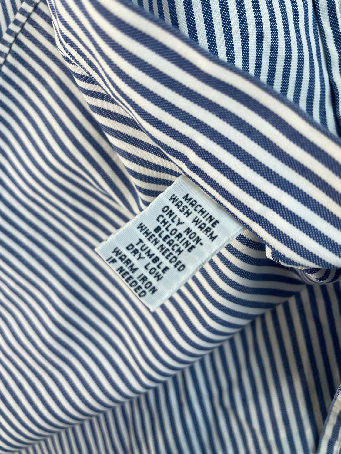 [L] 폴로 랄프로렌 코튼 스트라이프 셔츠 상품이미지8