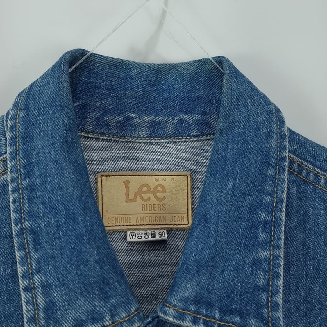 [리] 90'S 쌍방울 빈티지 TYPE3 타입쓰리 데님 자켓 M18138 상품이미지9