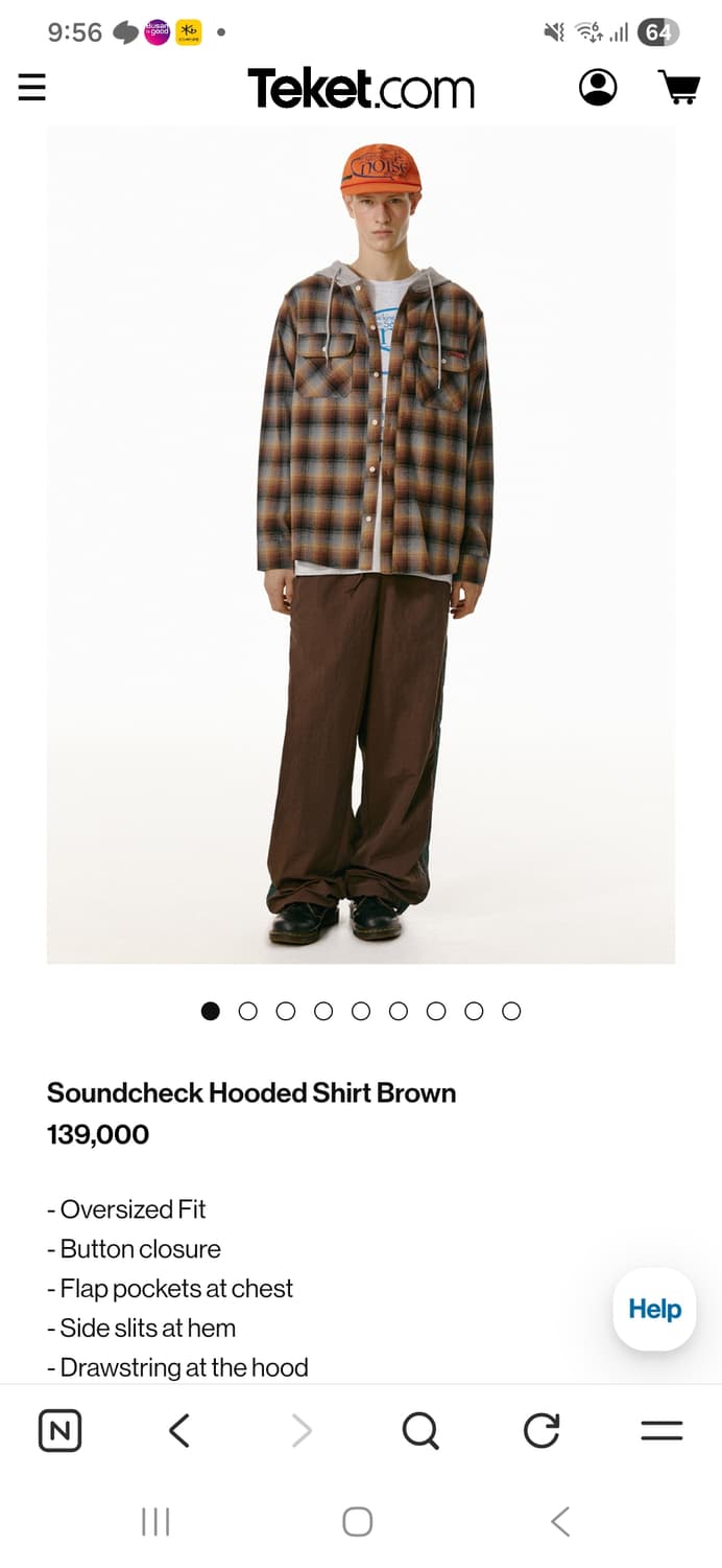 Teket 후디셔츠 상품이미지1