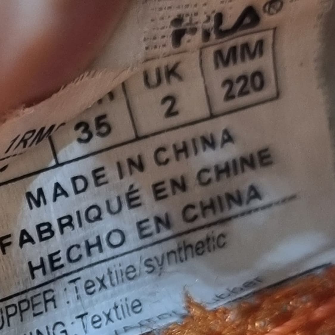 휠라 RGB 플렉스 뉴데이 운동화 220 상품이미지6