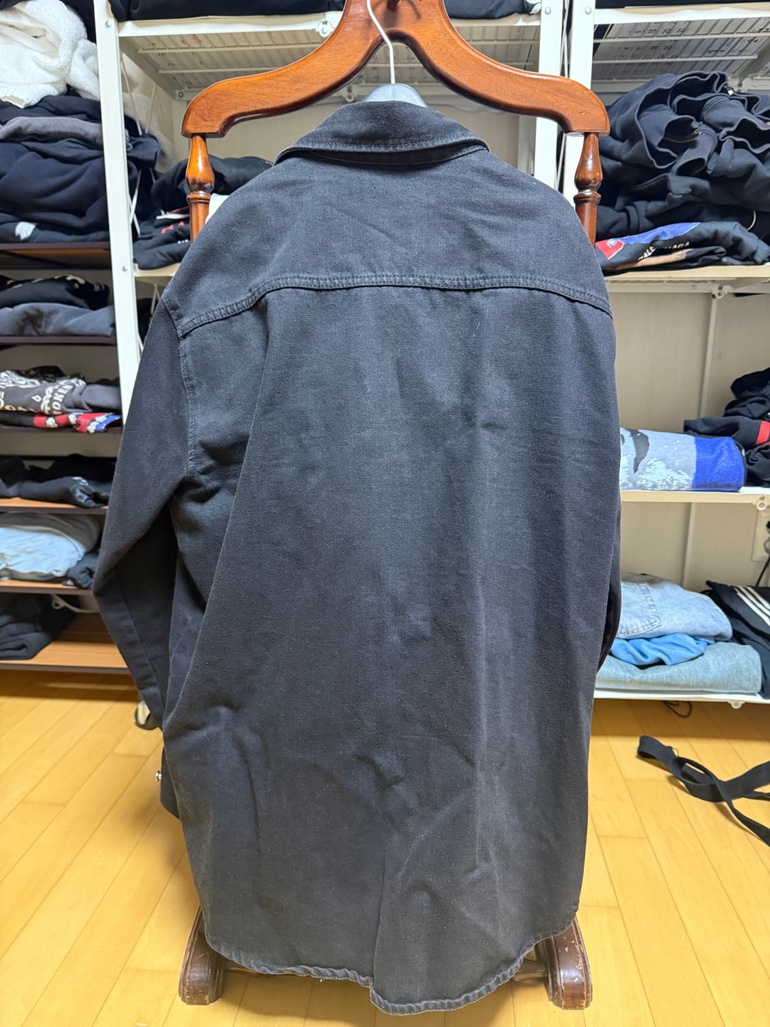 라프시몬스 데님셔츠 사이즈 라지 상품이미지2