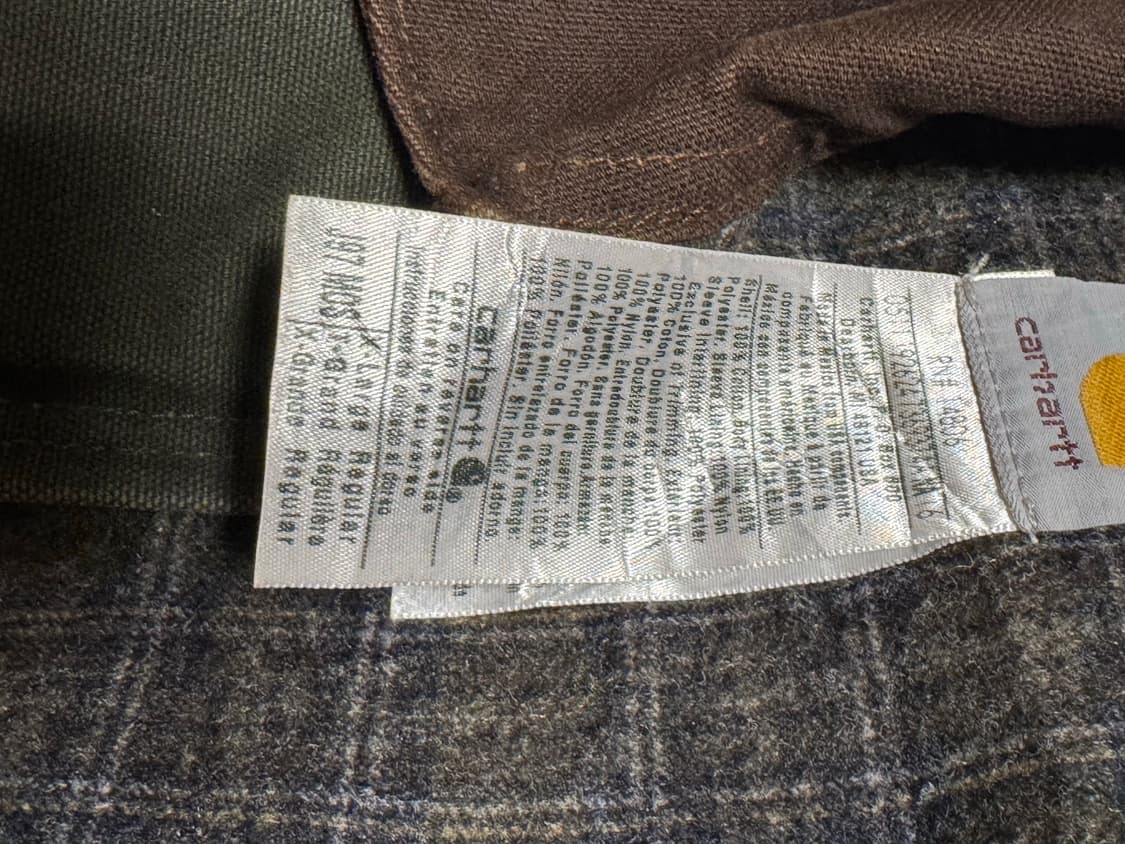 칼하트 디트로이트 j97 모스그린 상품이미지7