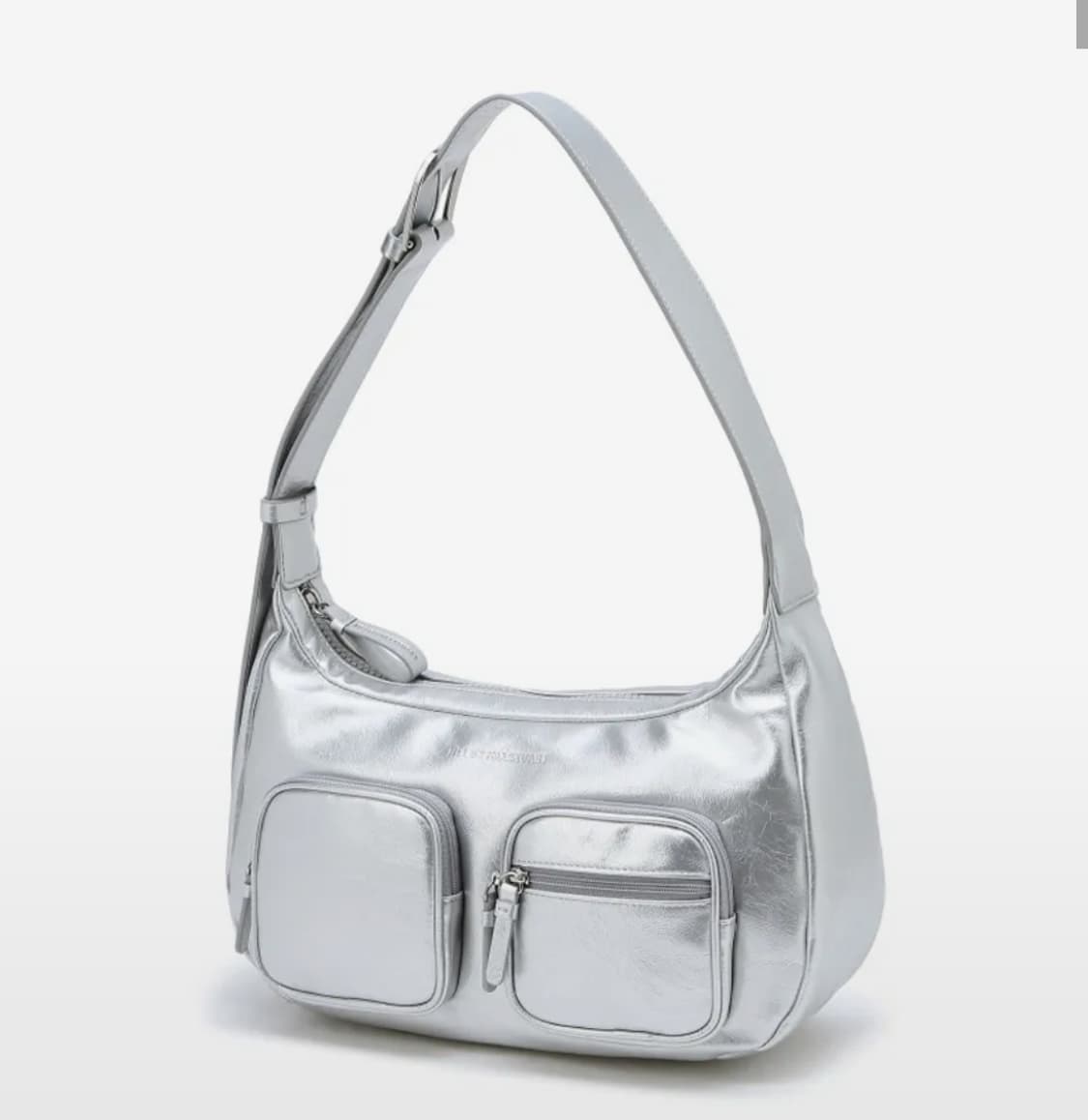 질바이질스튜어트 숄더백 실버 상품이미지1