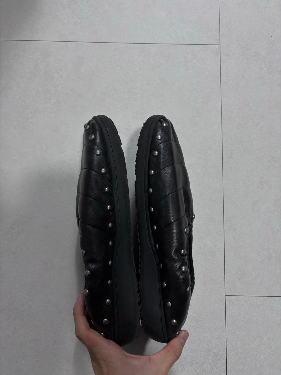 [M] AFB subu 스터드 뮬 상품이미지8