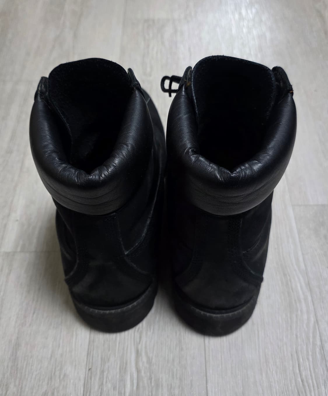 [255~260]팀버랜드 6인치 워터프루프 블랙부츠 상품이미지4