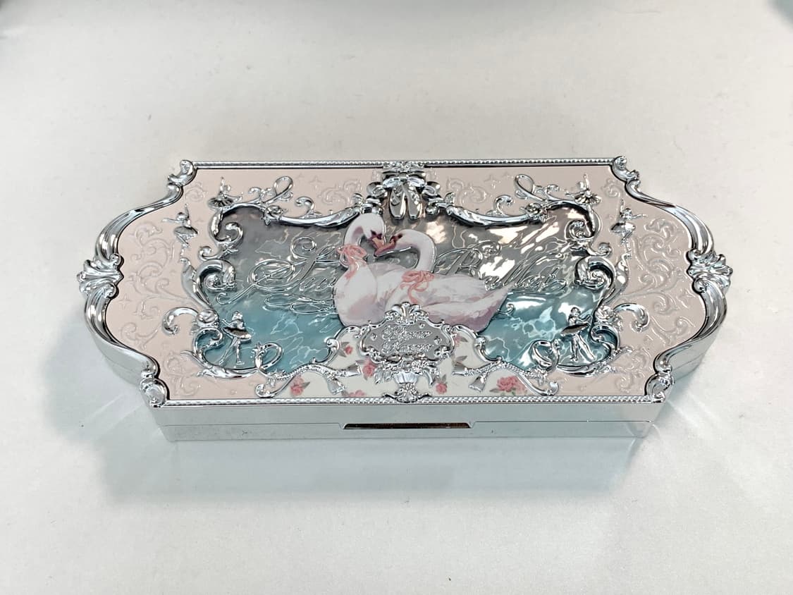 플라워노즈 스완 발레 시리즈 메이크업 팔레트 01 화이트스완 상품이미지1