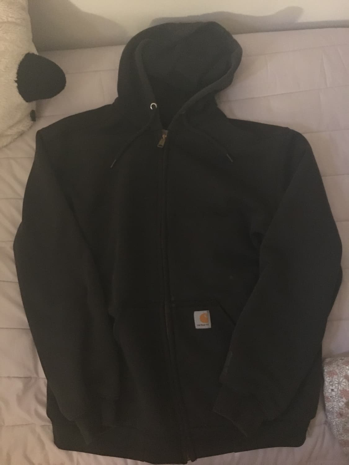 칼하트 써멀 후드집업 M 블랙 상품이미지1