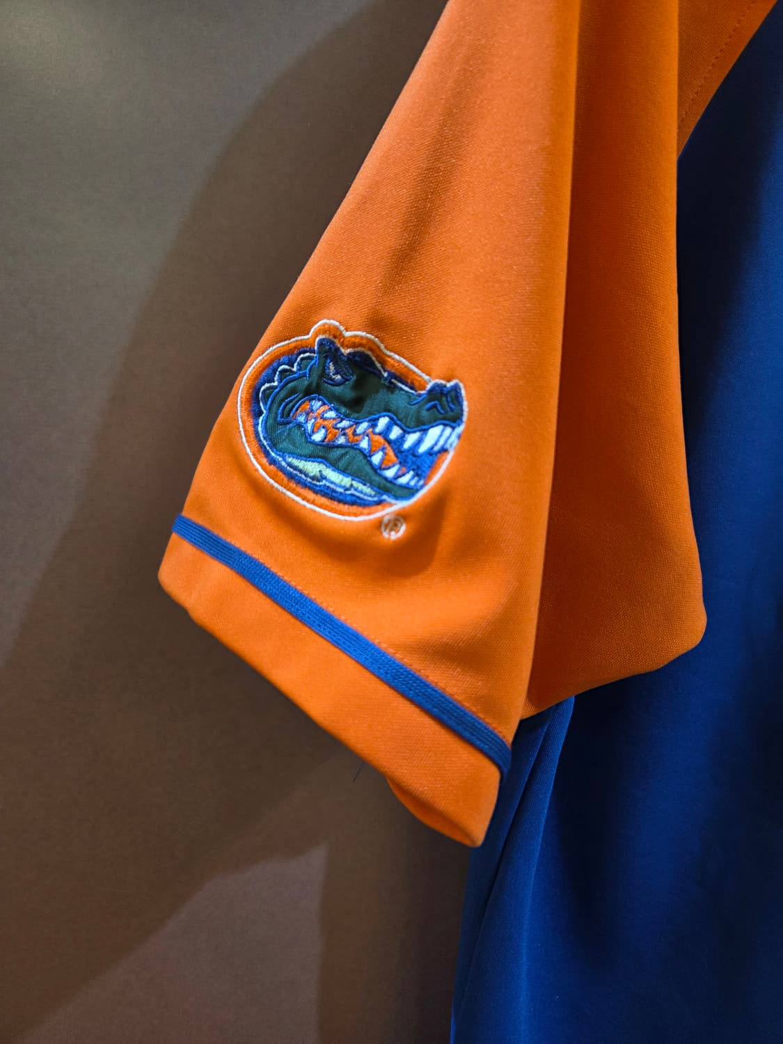 Colosseum 콜로세움 오렌지블루 베이스볼져지 상품이미지3