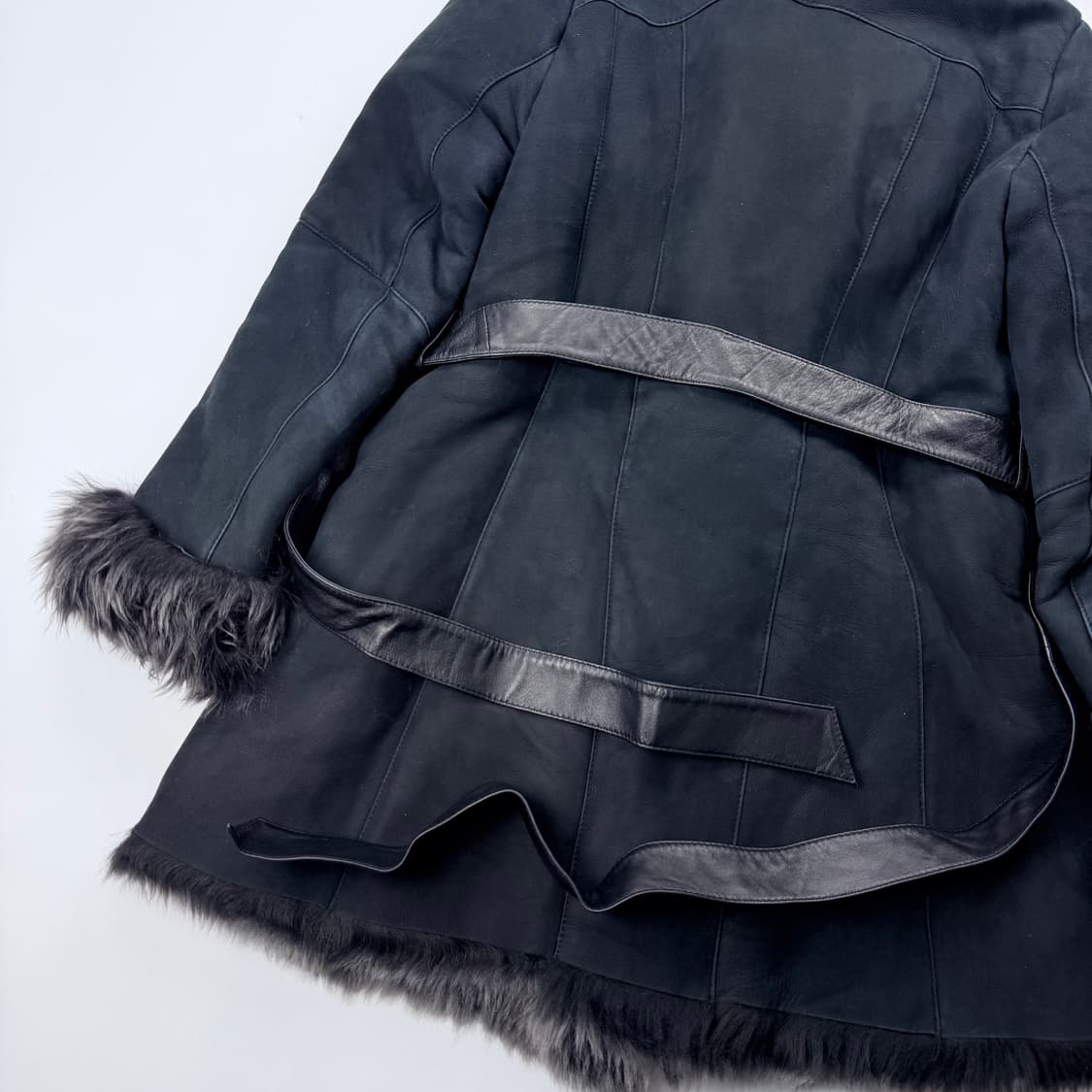 ROBO 로보 램 스킨&퍼 무스탕 상품이미지10