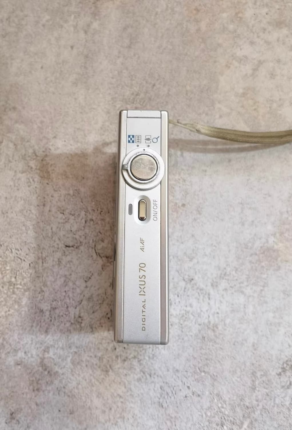 캐논 익서스 70 CANON IXUS 70 빈티지 디지털카메라 디카 상품이미지8