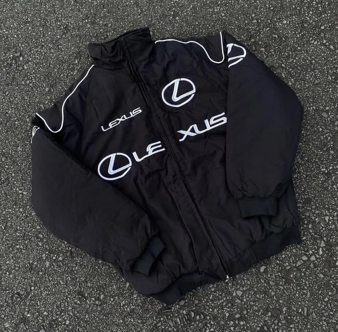 렉서스 바이크 자켓 빈티지 스트릿 올드스쿨 점퍼 F1 상품이미지4