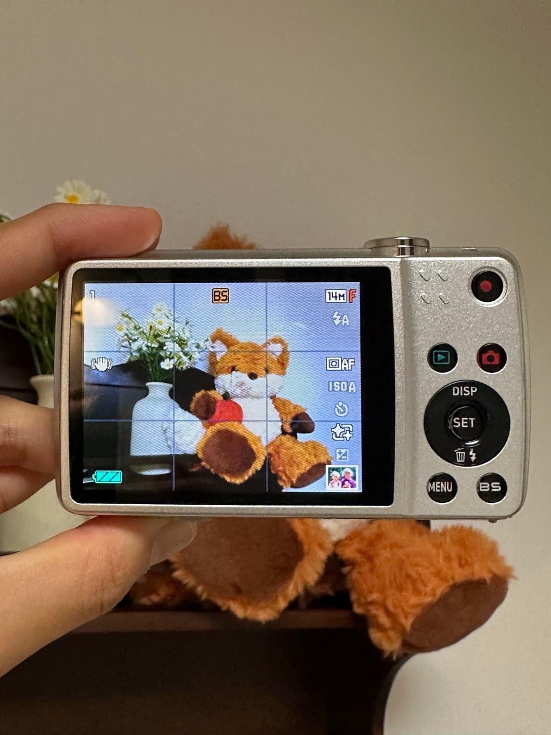 카시오 엑슬림 z550 디카/디지털카메라 상품이미지3