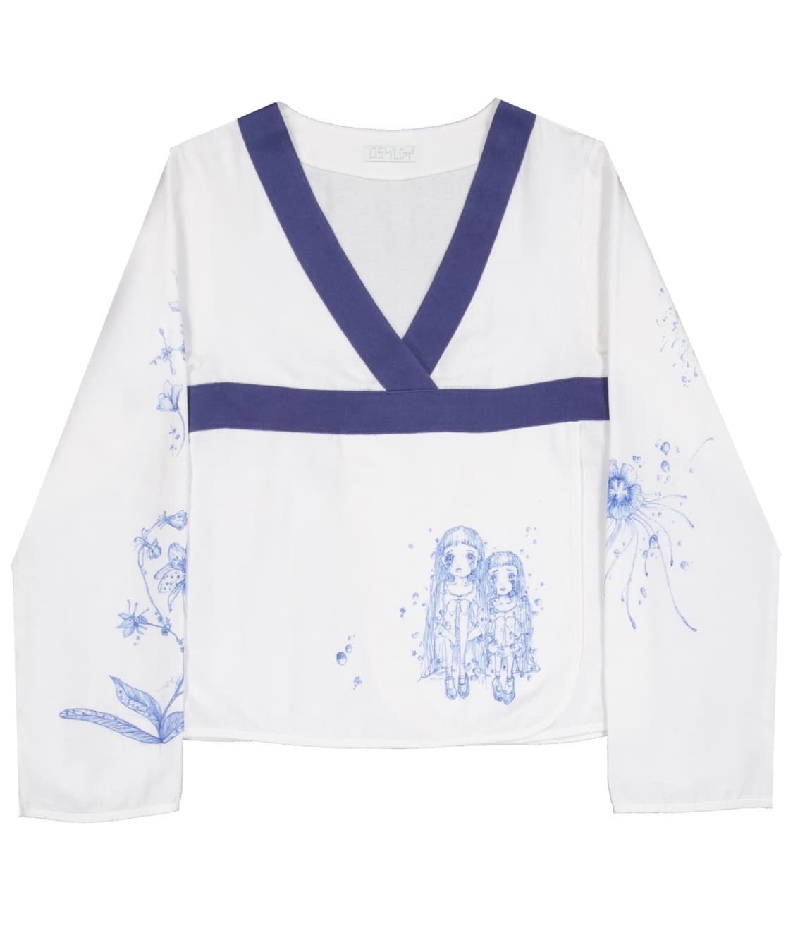 OSHIGH 오스하이 YUKATA ocean 상품이미지1