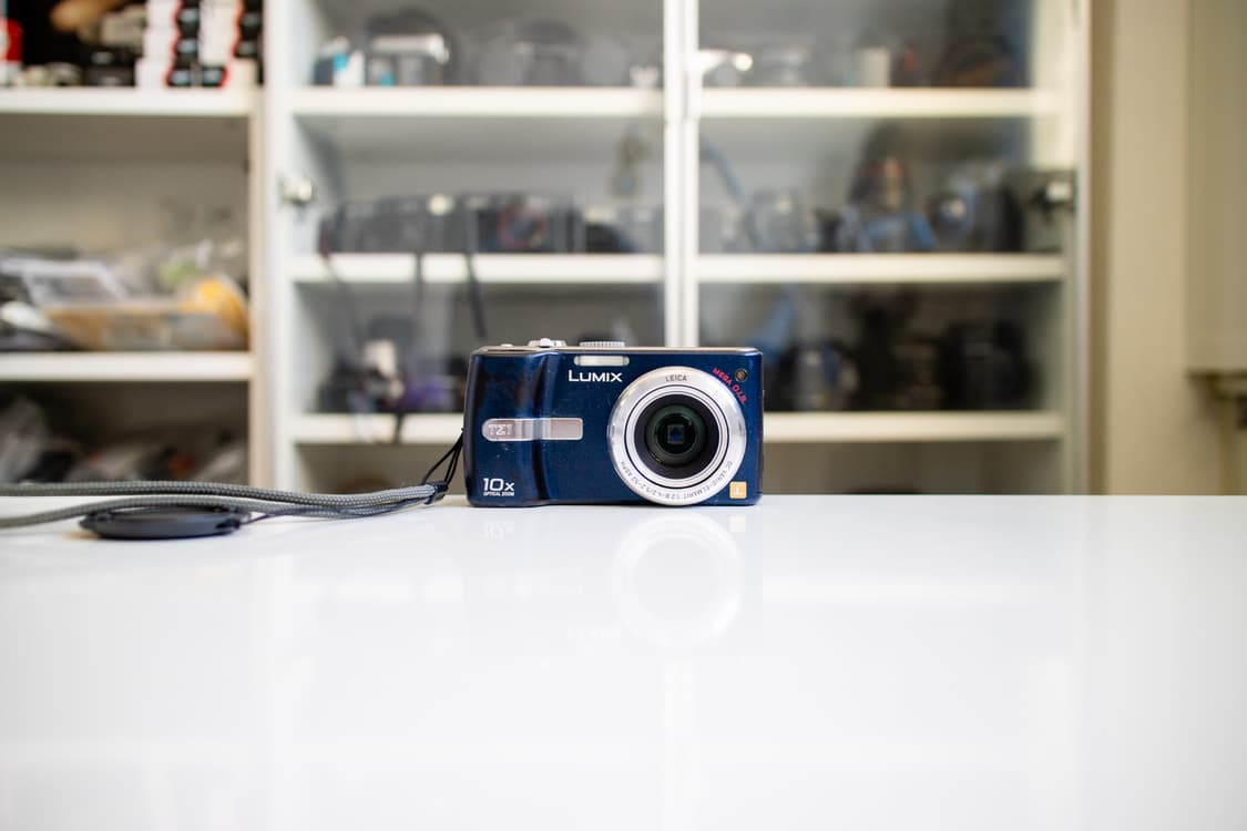 Panasonic DMC-TZ1 / 빈티지 디지털 카메라 상품이미지2