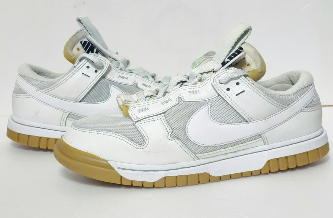 나이키 덩크 로우 레트로 프리미엄 화이트 275mm 상품이미지1