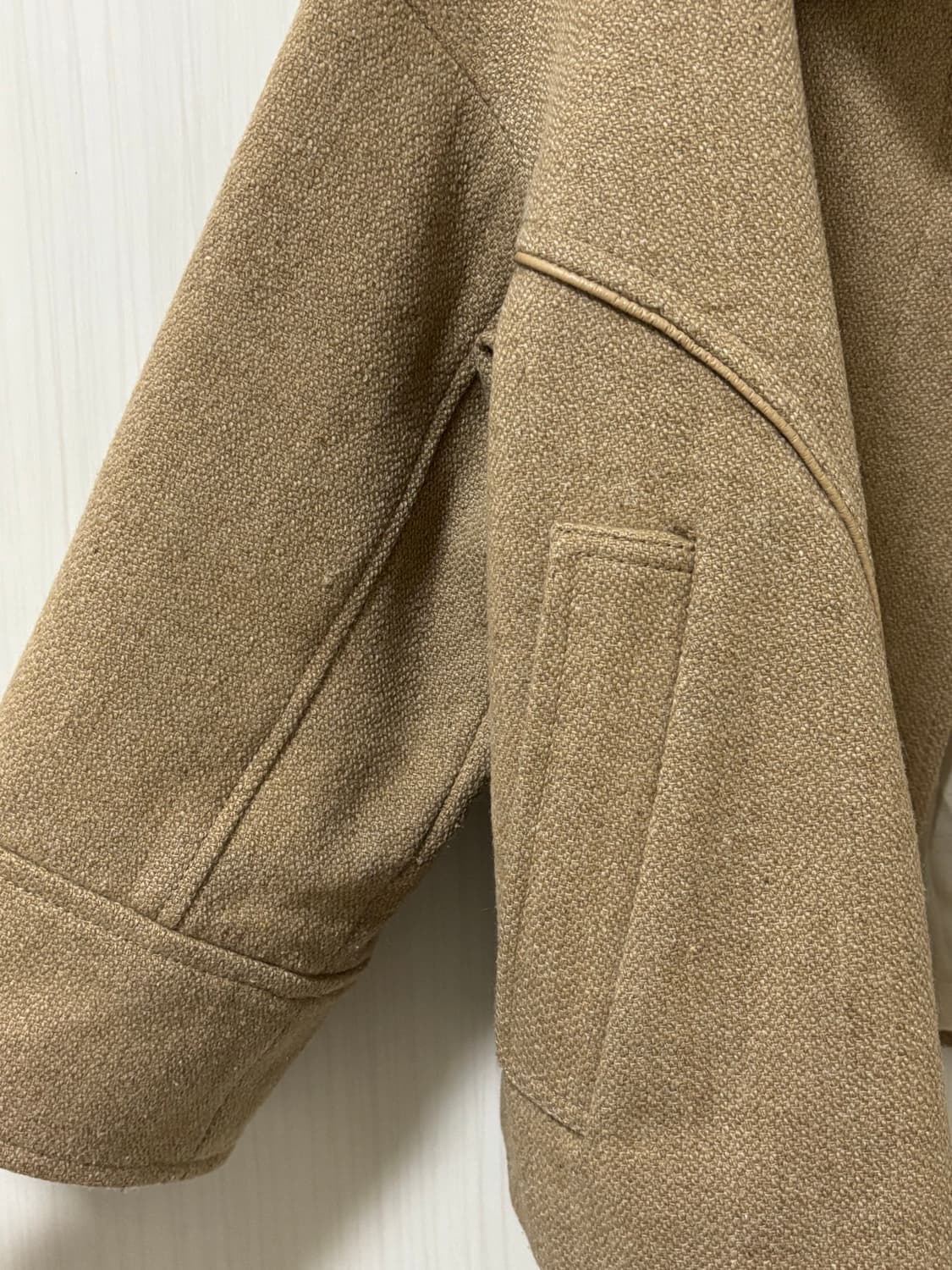 츠모리 치사토 숏 코트 상품이미지4