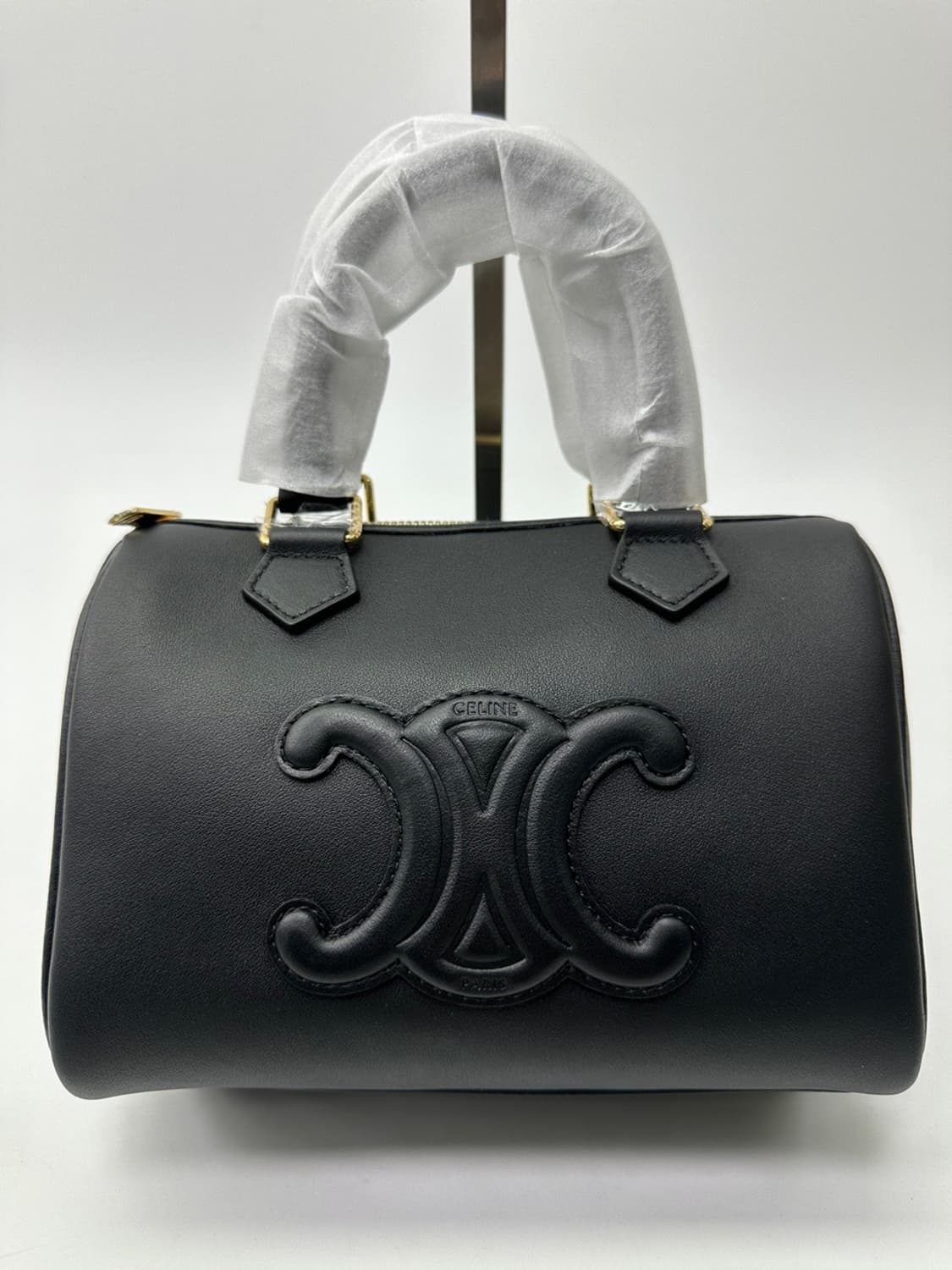 셀린느 보스턴백 블랙 상품이미지1