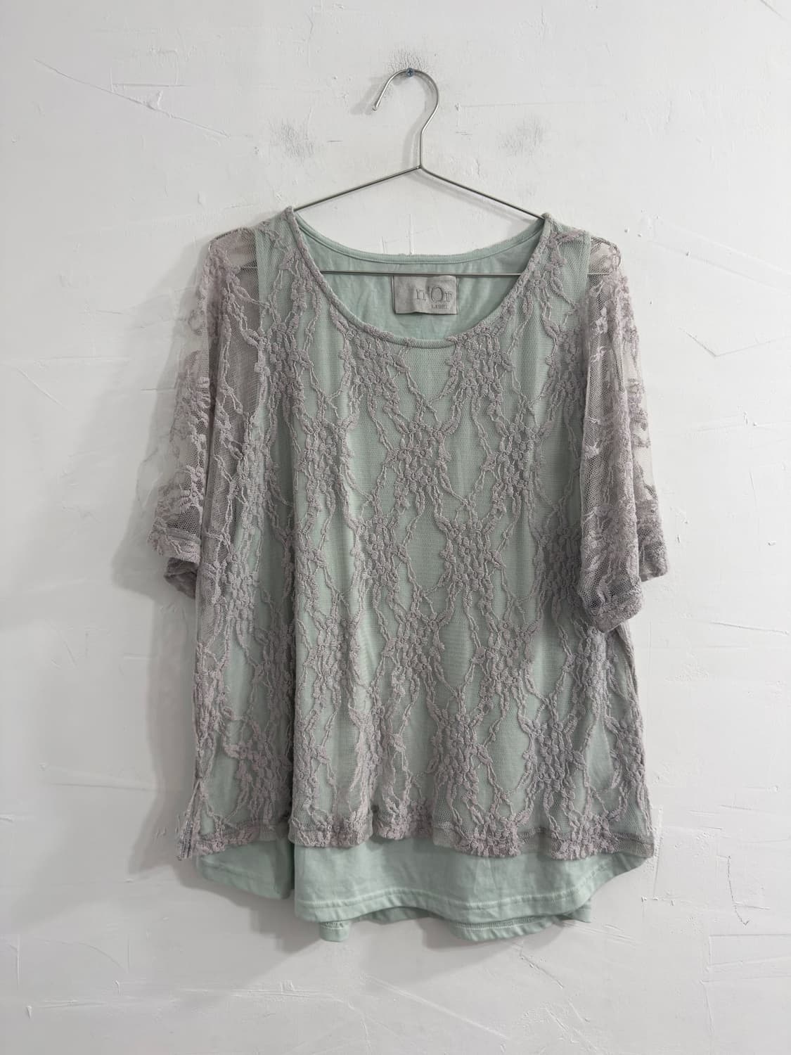 n’Or layered blouse top 상품이미지1